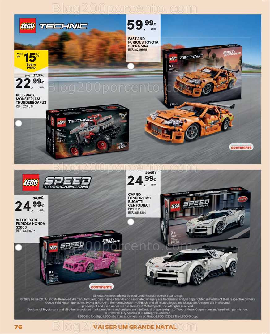 Antevisão Folheto CONTINENTE Catálogo de Brinquedos Natal Promoções de 13 novembro a 7 dezembro