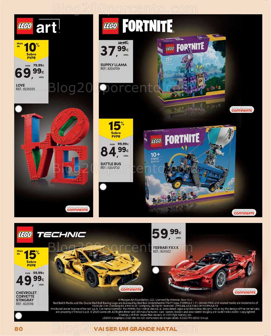 Antevisão Folheto CONTINENTE Catálogo de Brinquedos Natal Promoções de 13 novembro a 7 dezembro