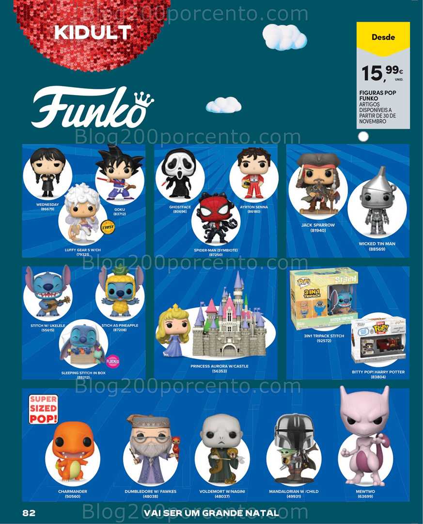 Antevisão Folheto CONTINENTE Catálogo de Brinquedos Natal Promoções de 13 novembro a 7 dezembro