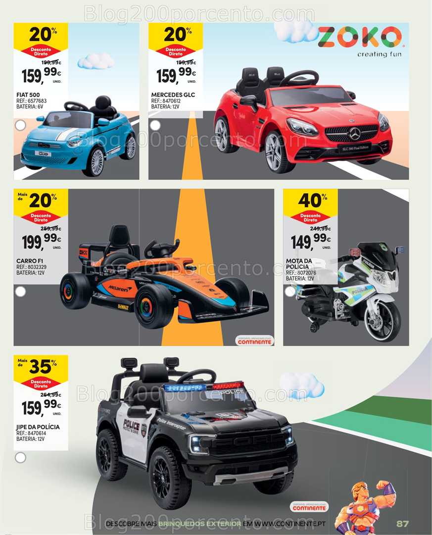 Antevisão Folheto CONTINENTE Catálogo de Brinquedos Natal Promoções de 13 novembro a 7 dezembro