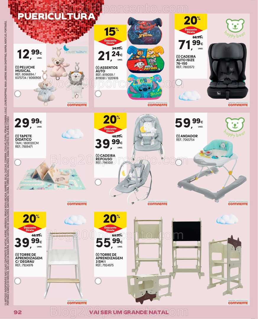 Antevisão Folheto CONTINENTE Catálogo de Brinquedos Natal Promoções de 13 novembro a 7 dezembro