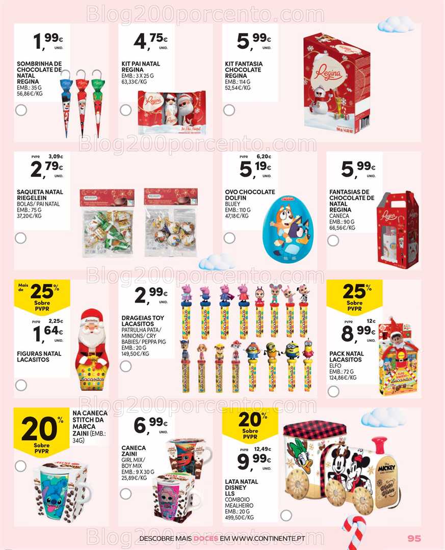Antevisão Folheto CONTINENTE Catálogo de Brinquedos Natal Promoções de 13 novembro a 7 dezembro