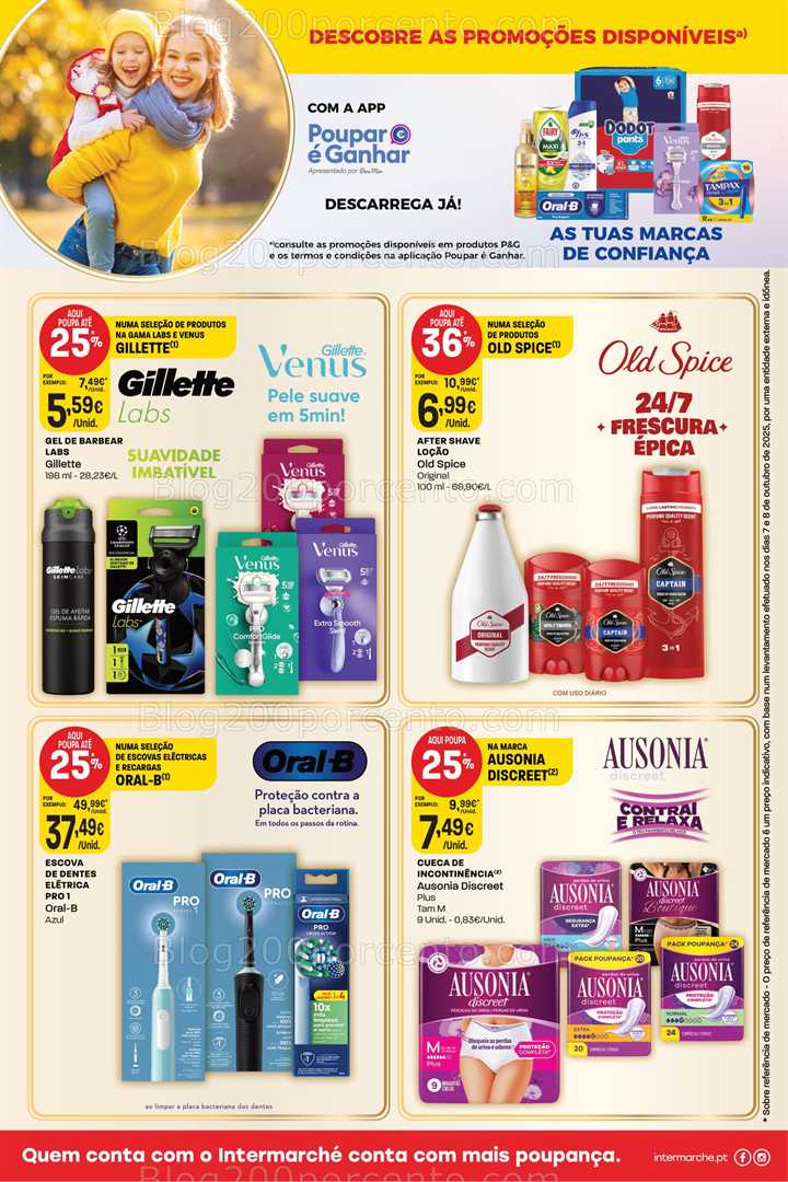 Antevisão Folheto INTERMARCHÉ Beleza Promoções de 6 a 12 novembro
