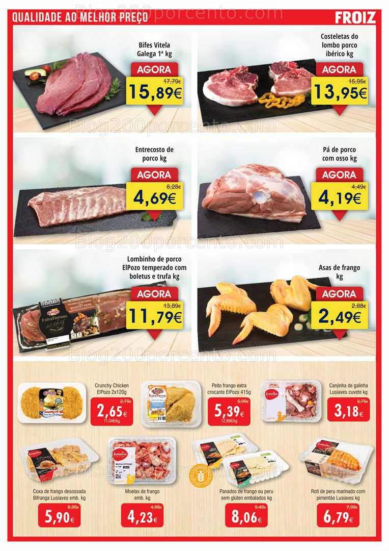 Antevisão Folheto FROIZ Promoções de 13 novembro a 2 dezembro