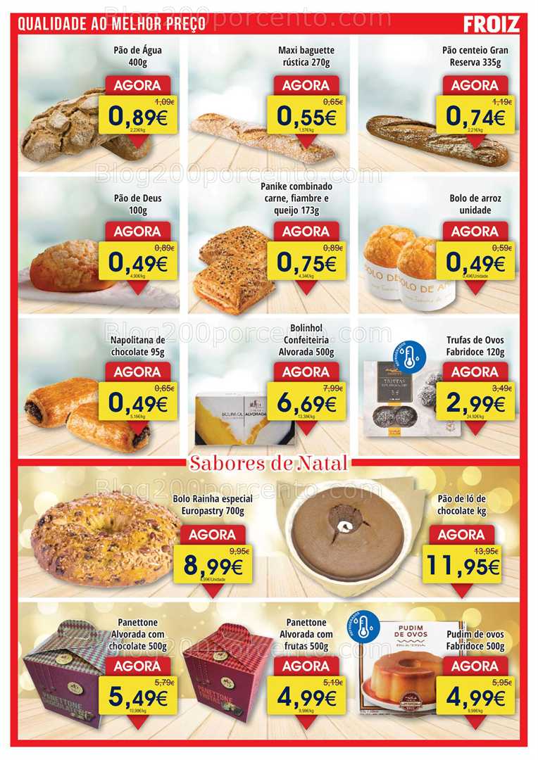 Antevisão Folheto FROIZ Promoções de 13 novembro a 2 dezembro