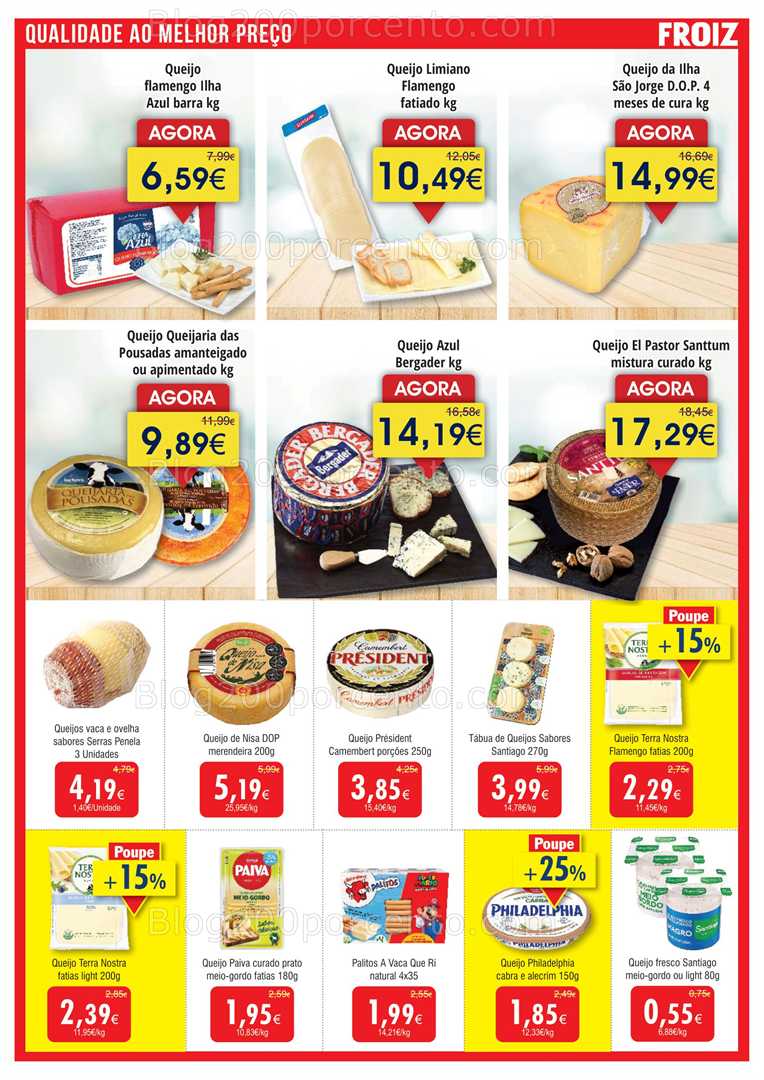 Antevisão Folheto FROIZ Promoções de 13 novembro a 2 dezembro