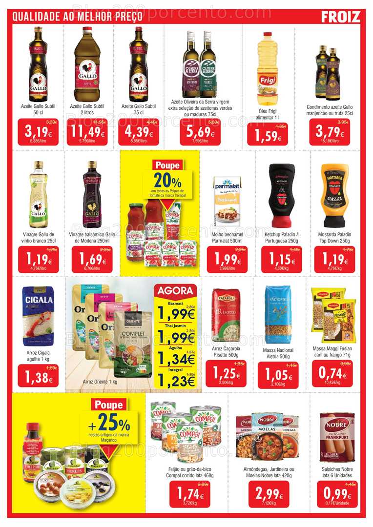 Antevisão Folheto FROIZ Promoções de 13 novembro a 2 dezembro