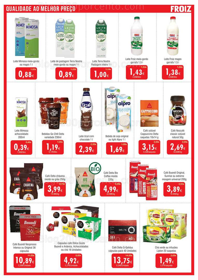 Antevisão Folheto FROIZ Promoções de 13 novembro a 2 dezembro