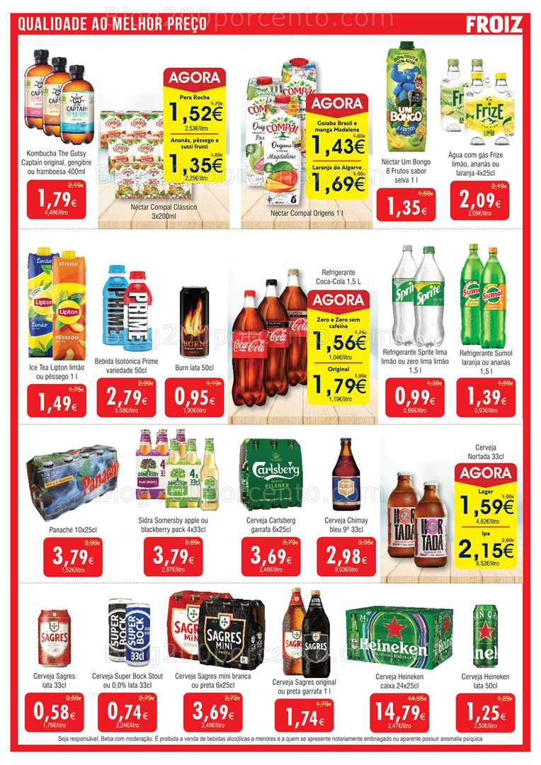 Antevisão Folheto FROIZ Promoções de 13 novembro a 2 dezembro