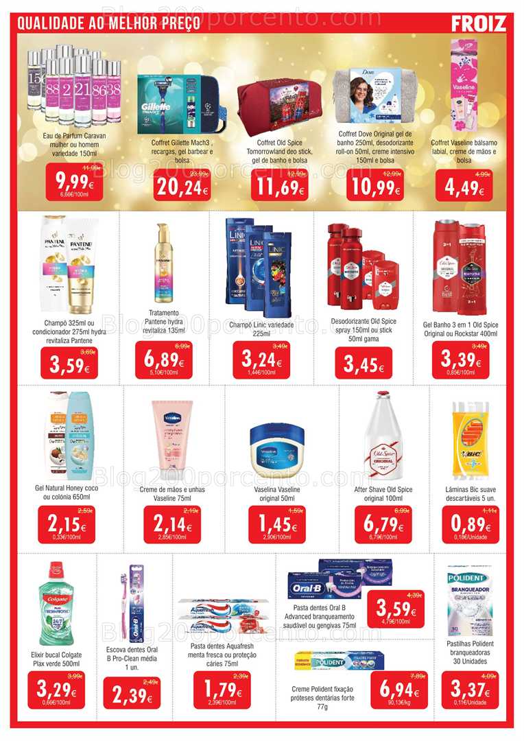 Antevisão Folheto FROIZ Promoções de 13 novembro a 2 dezembro