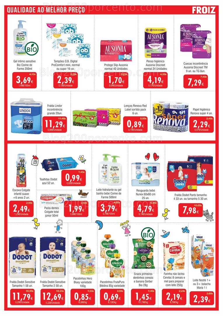 Antevisão Folheto FROIZ Promoções de 13 novembro a 2 dezembro