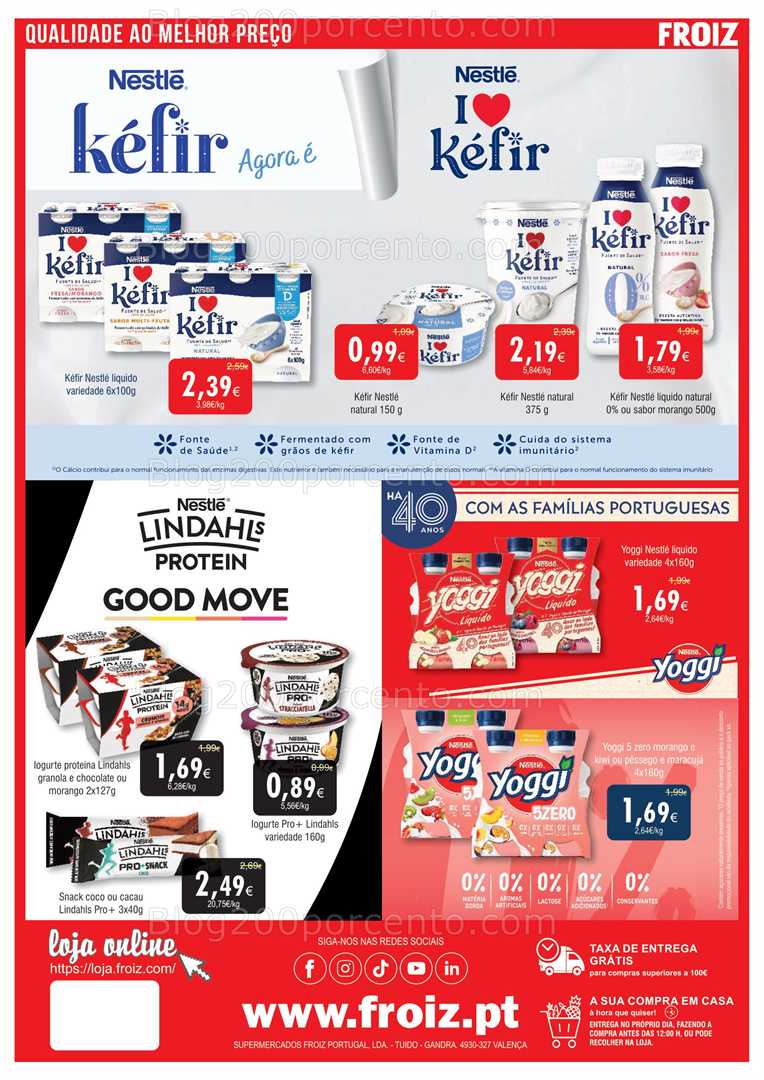 Antevisão Folheto FROIZ Promoções de 13 novembro a 2 dezembro