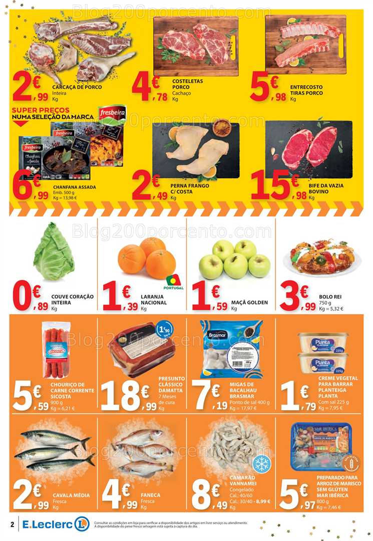 Antevisão Folheto E-LECLERC Promoções Fim de Semana - 14 a 16 novembro