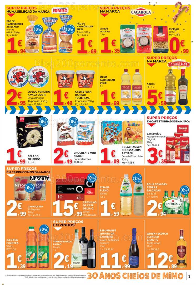 Antevisão Folheto E-LECLERC Promoções Fim de Semana - 7 a 9 novembro