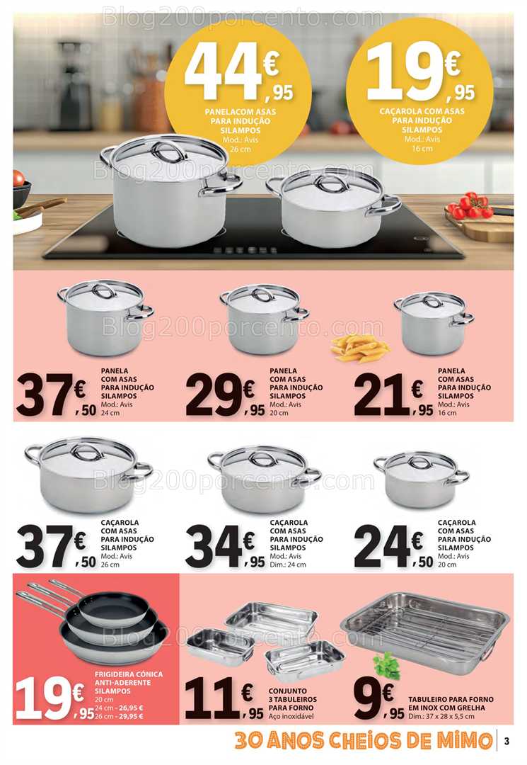 Antevisão Folheto E-LECLERC Bazar Promoções de 6 a 19 novembro