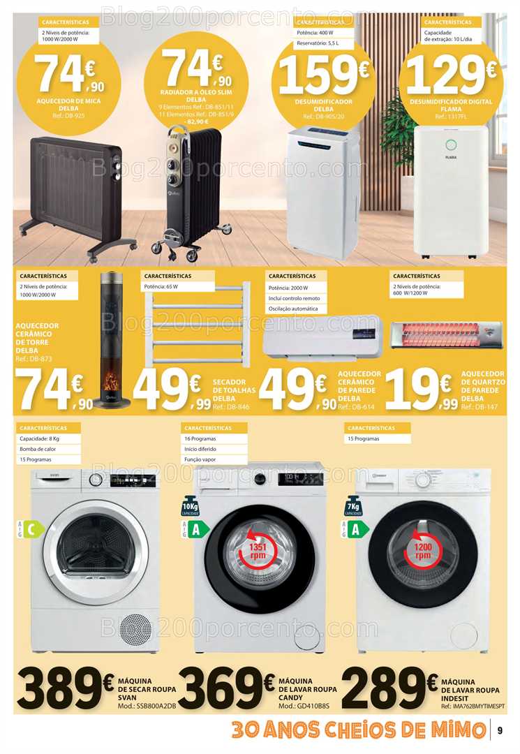 Antevisão Folheto E-LECLERC Bazar Promoções de 6 a 19 novembro