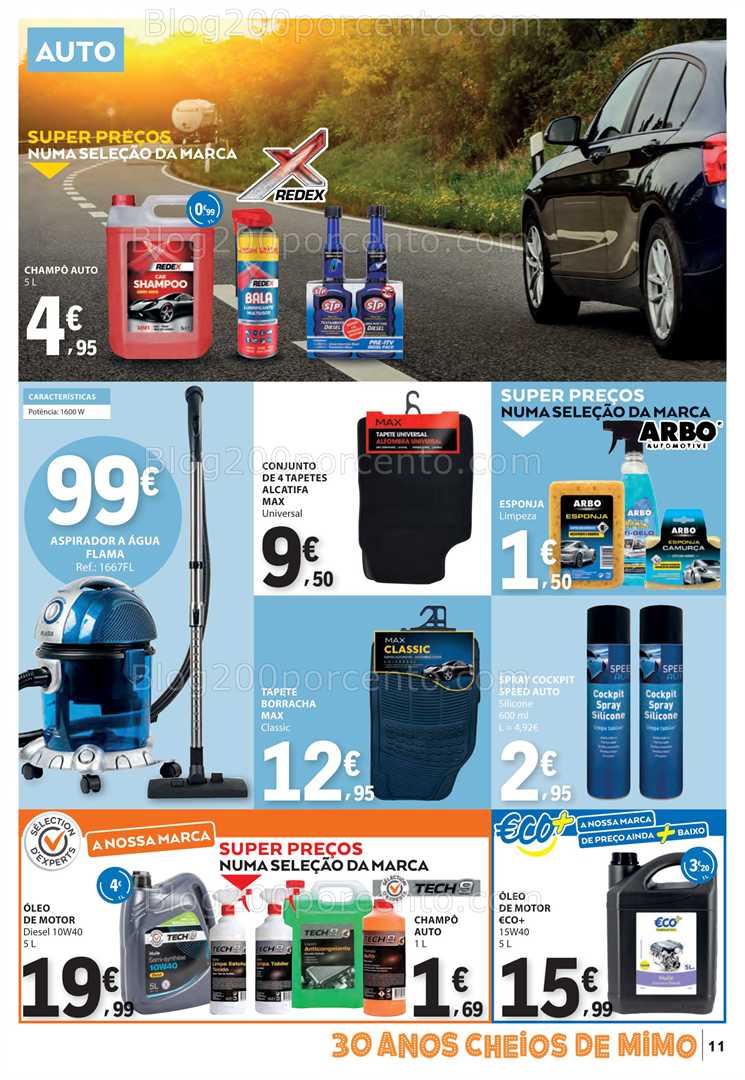 Antevisão Folheto E-LECLERC Bazar Promoções de 6 a 19 novembro