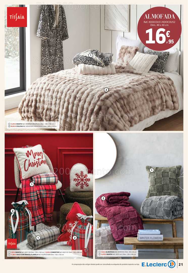 Antevisão Folheto E-LECLERC Natal Promoções de 4 novembro a 24 dezembro