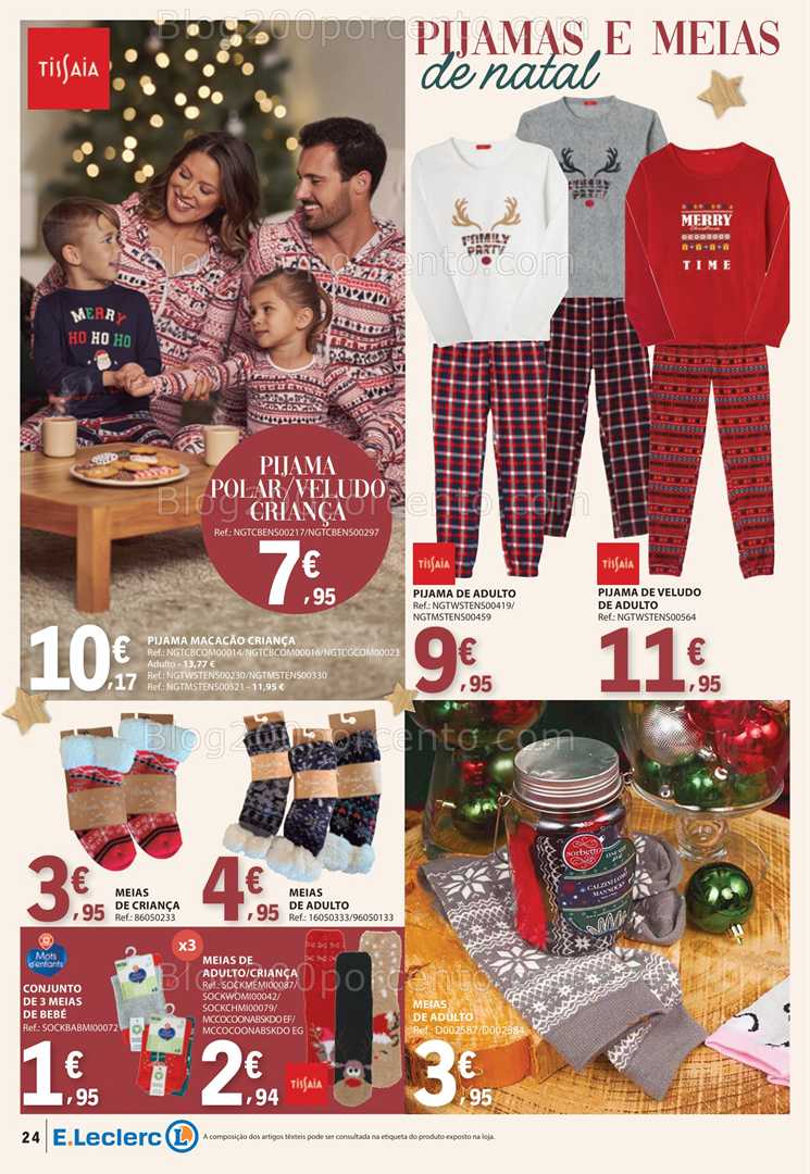 Antevisão Folheto E-LECLERC Natal Promoções de 4 novembro a 24 dezembro