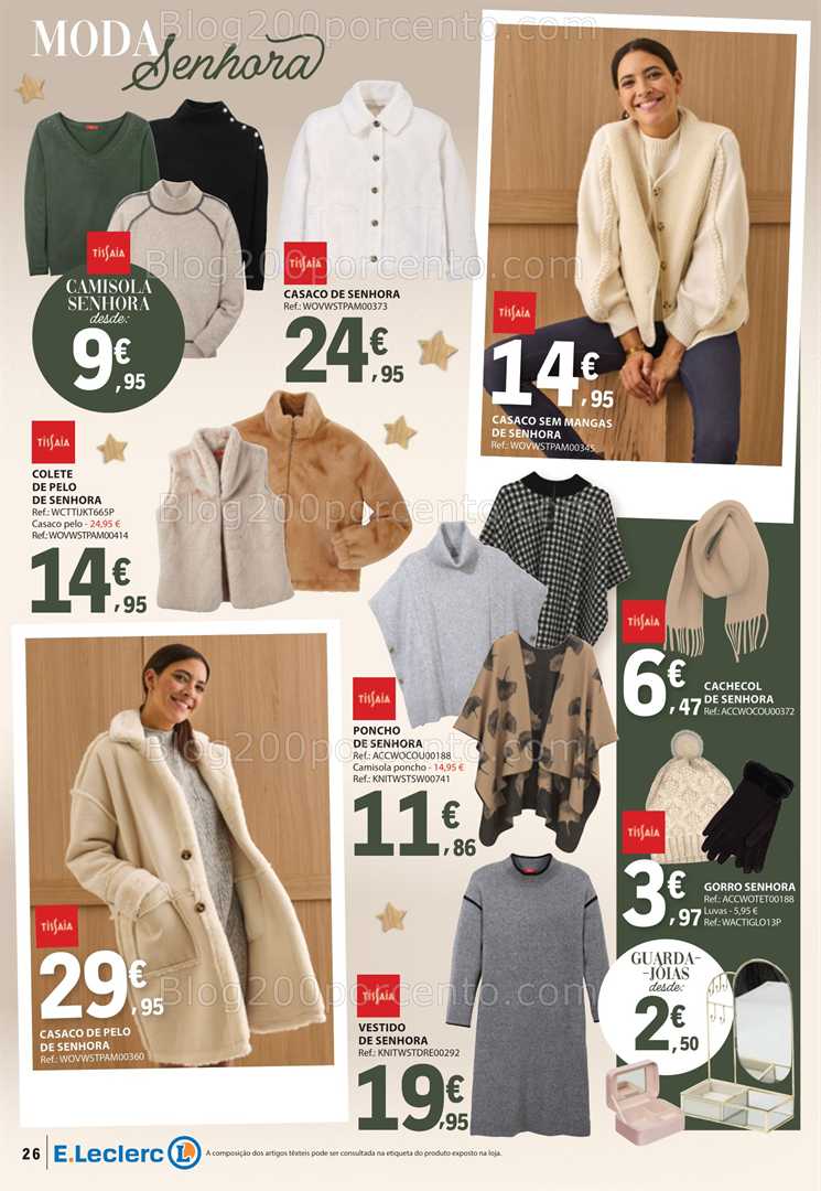 Antevisão Folheto E-LECLERC Natal Promoções de 4 novembro a 24 dezembro