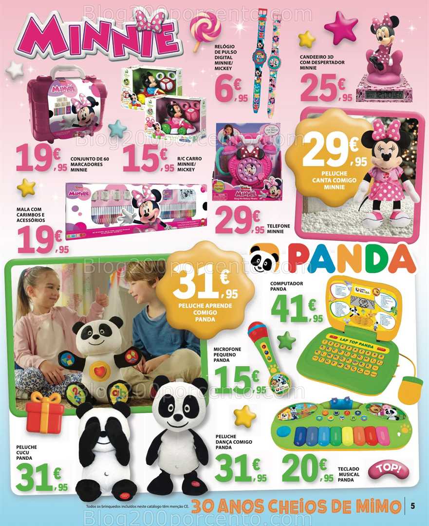 Antevisão Folheto E-LECLERC Brinquedos Natal Promoções de 11 novembro a 24 dezembro