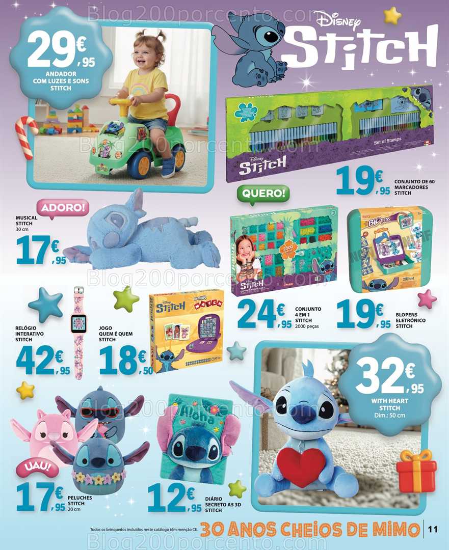 Antevisão Folheto E-LECLERC Brinquedos Natal Promoções de 11 novembro a 24 dezembro