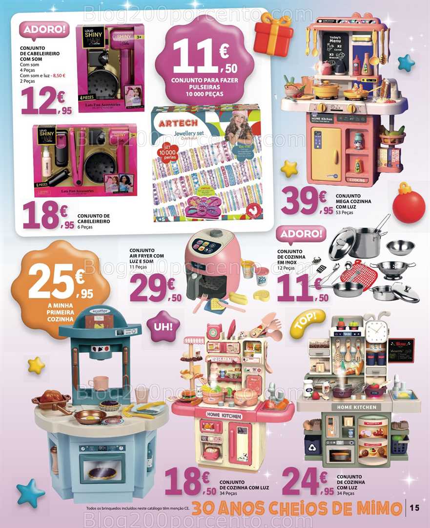 Antevisão Folheto E-LECLERC Brinquedos Natal Promoções de 11 novembro a 24 dezembro