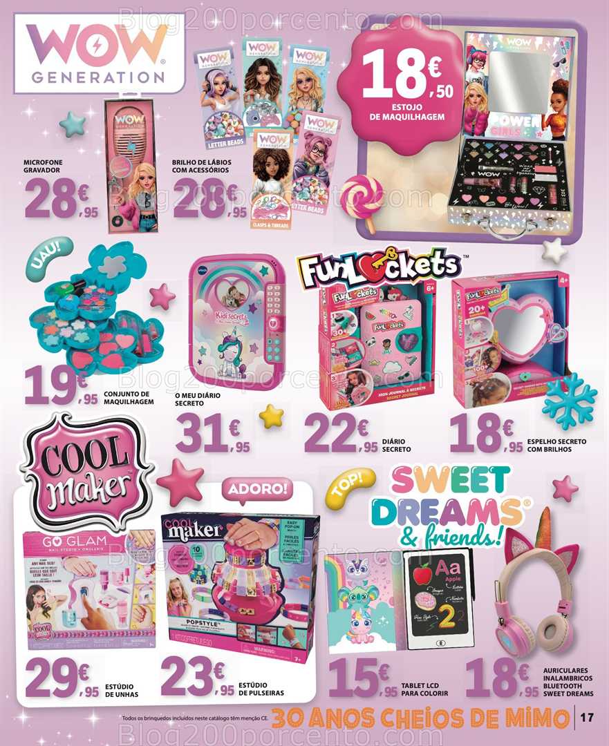 Antevisão Folheto E-LECLERC Brinquedos Natal Promoções de 11 novembro a 24 dezembro