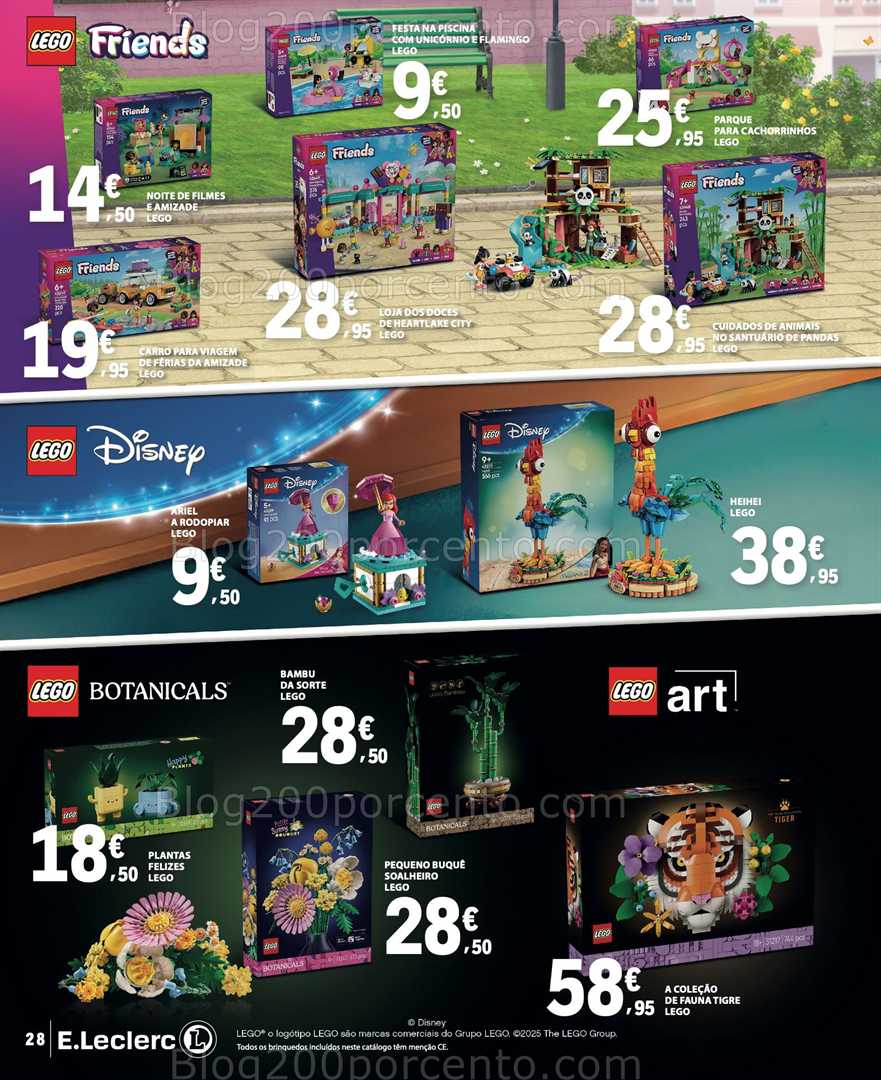 Antevisão Folheto E-LECLERC Brinquedos Natal Promoções de 11 novembro a 24 dezembro