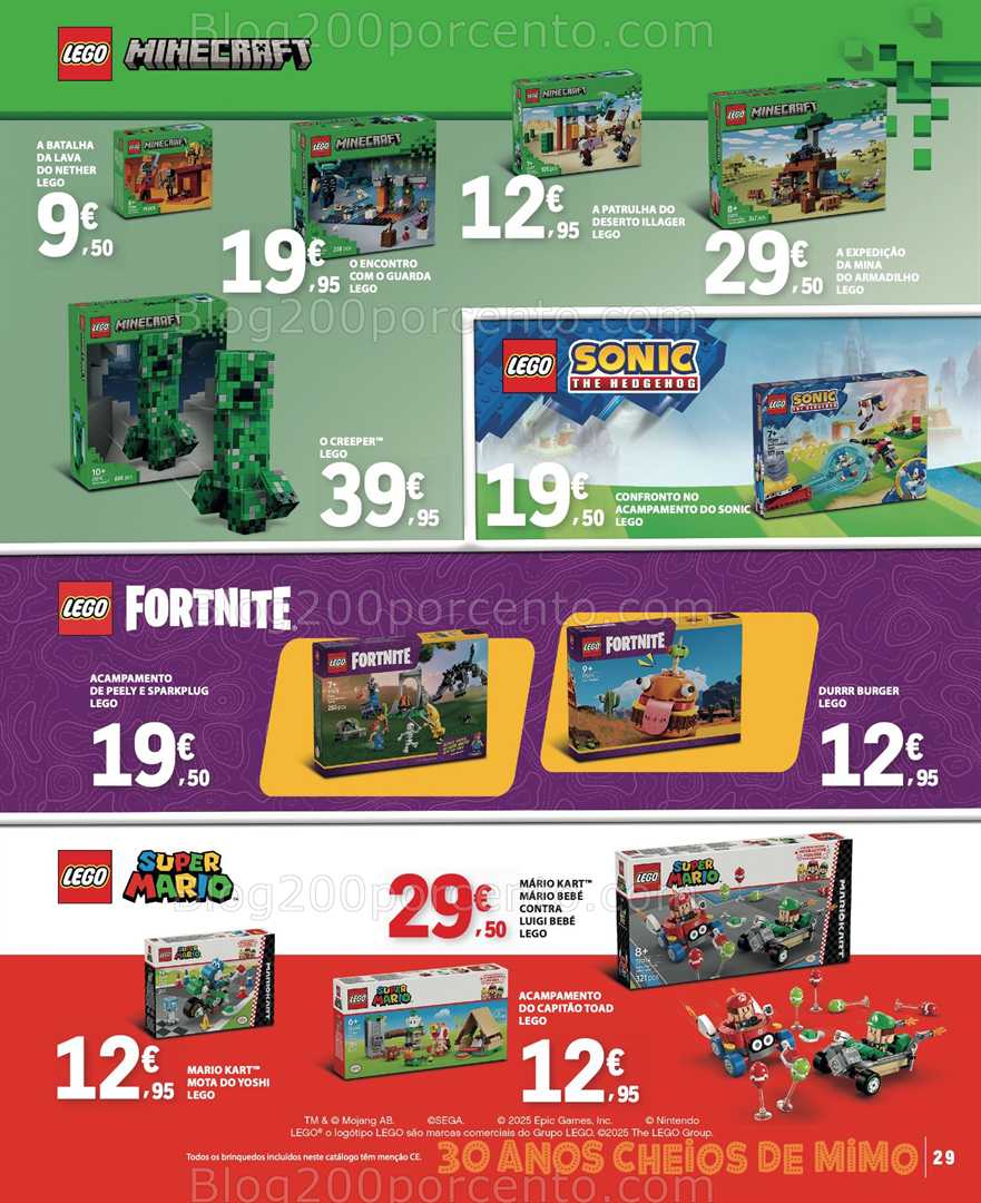 Antevisão Folheto E-LECLERC Brinquedos Natal Promoções de 11 novembro a 24 dezembro