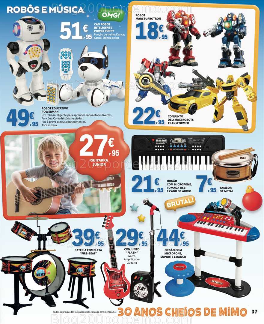 Antevisão Folheto E-LECLERC Brinquedos Natal Promoções de 11 novembro a 24 dezembro