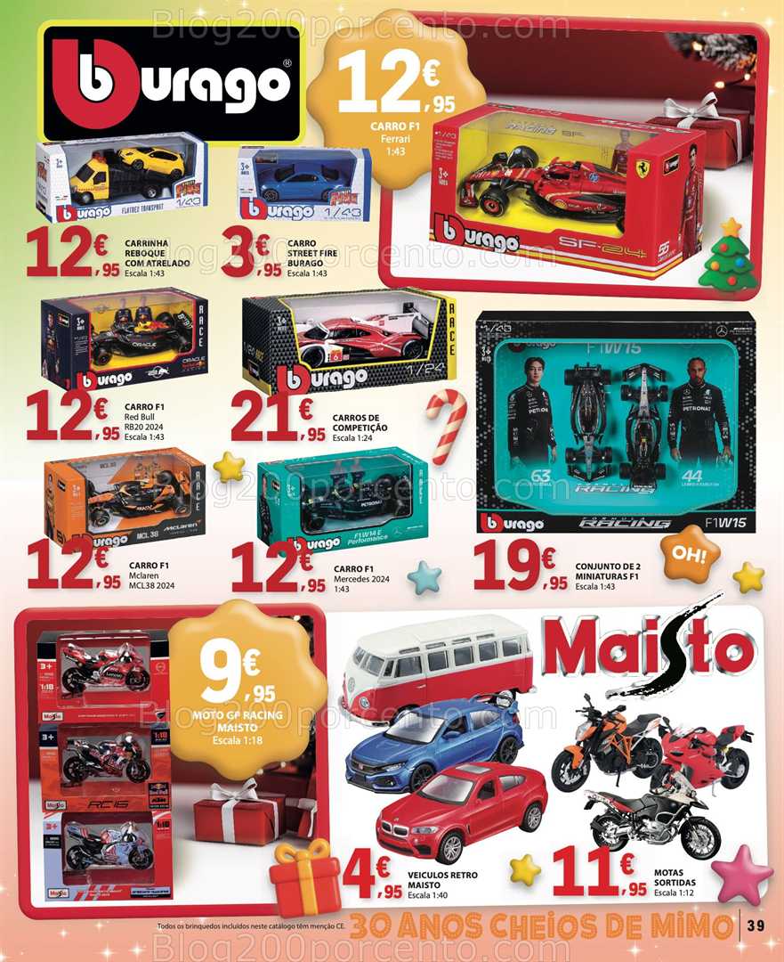 Antevisão Folheto E-LECLERC Brinquedos Natal Promoções de 11 novembro a 24 dezembro