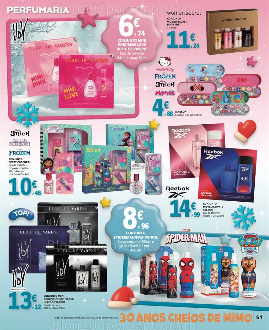 Antevisão Folheto E-LECLERC Brinquedos Natal Promoções de 11 novembro a 24 dezembro