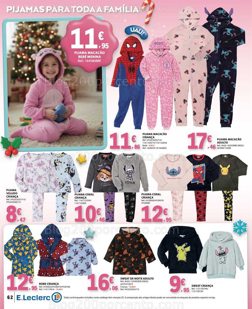 Antevisão Folheto E-LECLERC Brinquedos Natal Promoções de 11 novembro a 24 dezembro