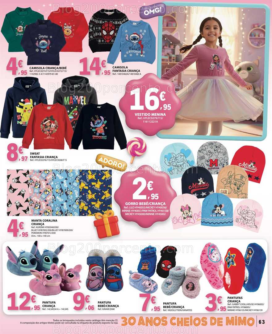 Antevisão Folheto E-LECLERC Brinquedos Natal Promoções de 11 novembro a 24 dezembro