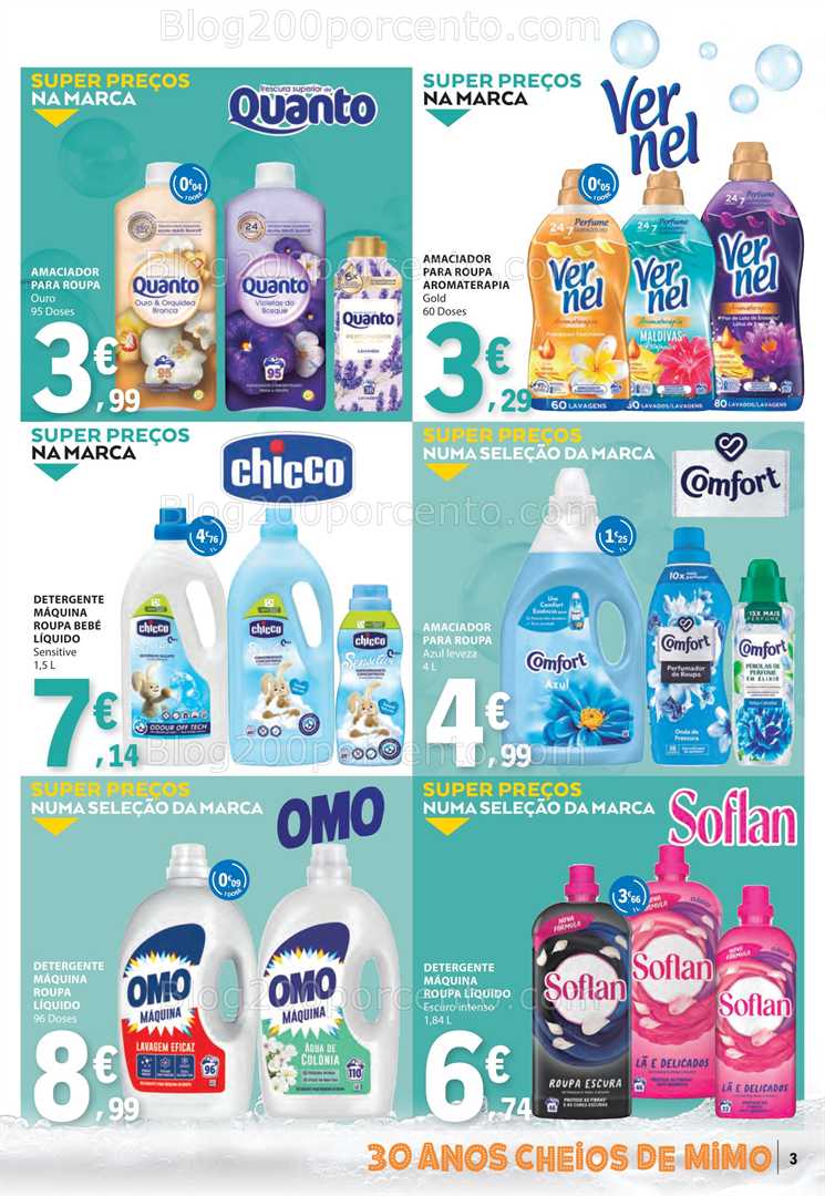 Antevisão Folheto E-LECLERC Higiene do Lar Promoções de 11 a 23 novembro