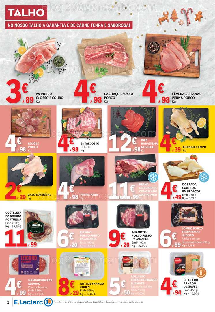 Antevisão Folheto E-LECLERC Promoções de 13 a 19 novembro