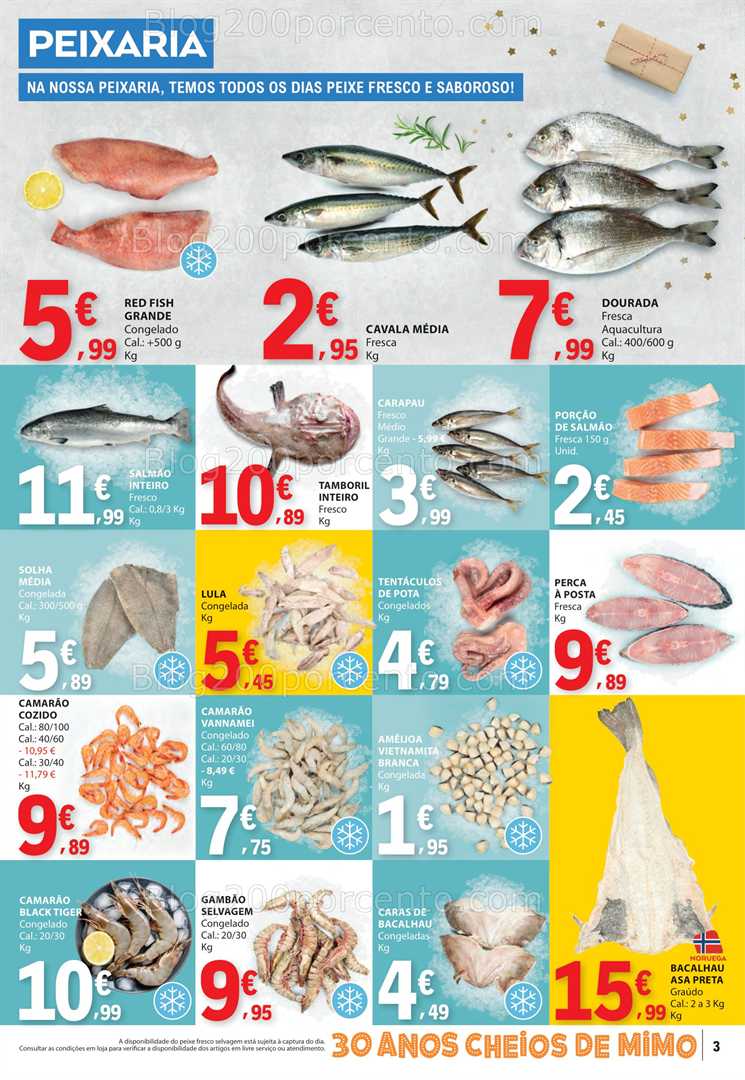 Antevisão Folheto E-LECLERC Promoções de 13 a 19 novembro