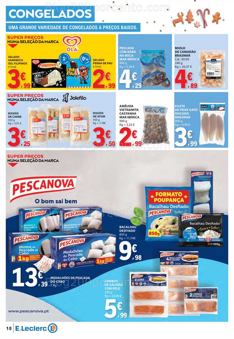 Antevisão Folheto E-LECLERC Promoções de 13 a 19 novembro