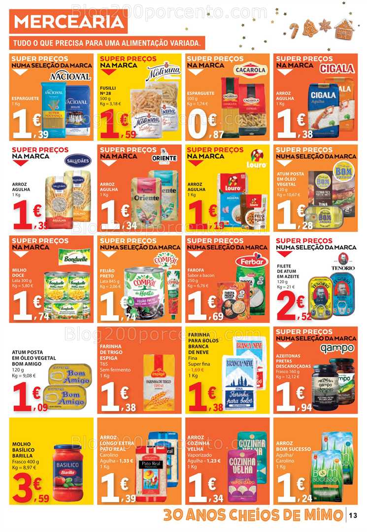 Antevisão Folheto E-LECLERC Promoções de 13 a 19 novembro