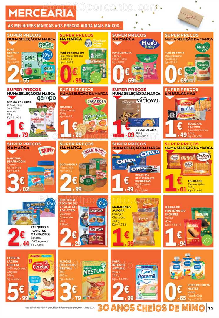 Antevisão Folheto E-LECLERC Promoções de 13 a 19 novembro