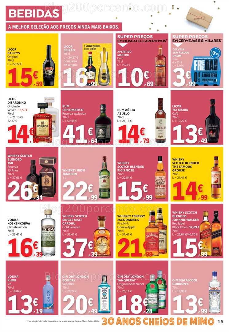 Antevisão Folheto E-LECLERC Promoções de 13 a 19 novembro