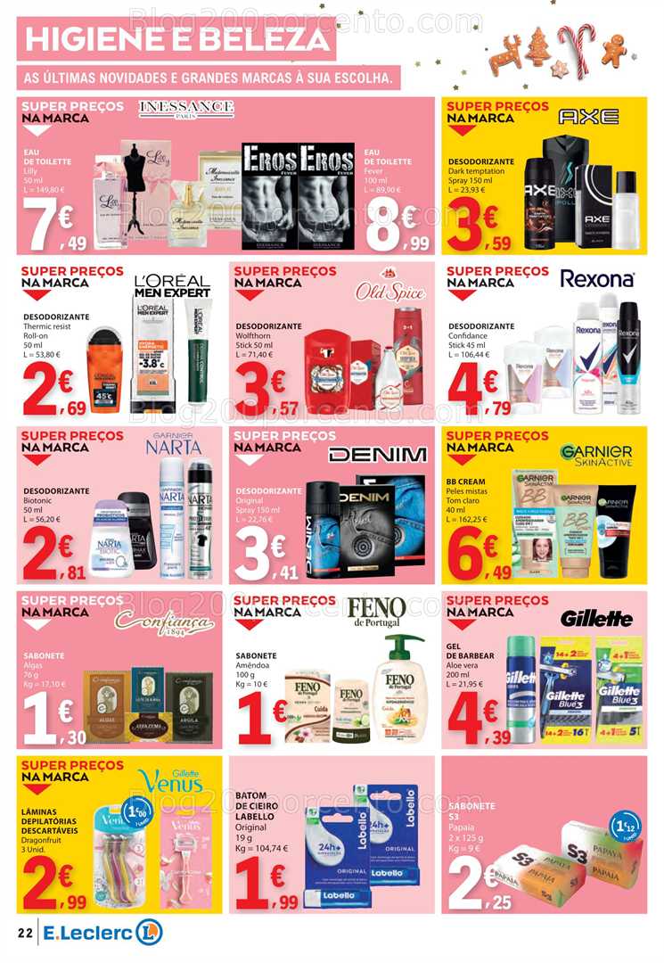 Antevisão Folheto E-LECLERC Promoções de 13 a 19 novembro