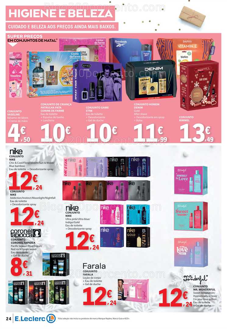 Antevisão Folheto E-LECLERC Promoções de 13 a 19 novembro