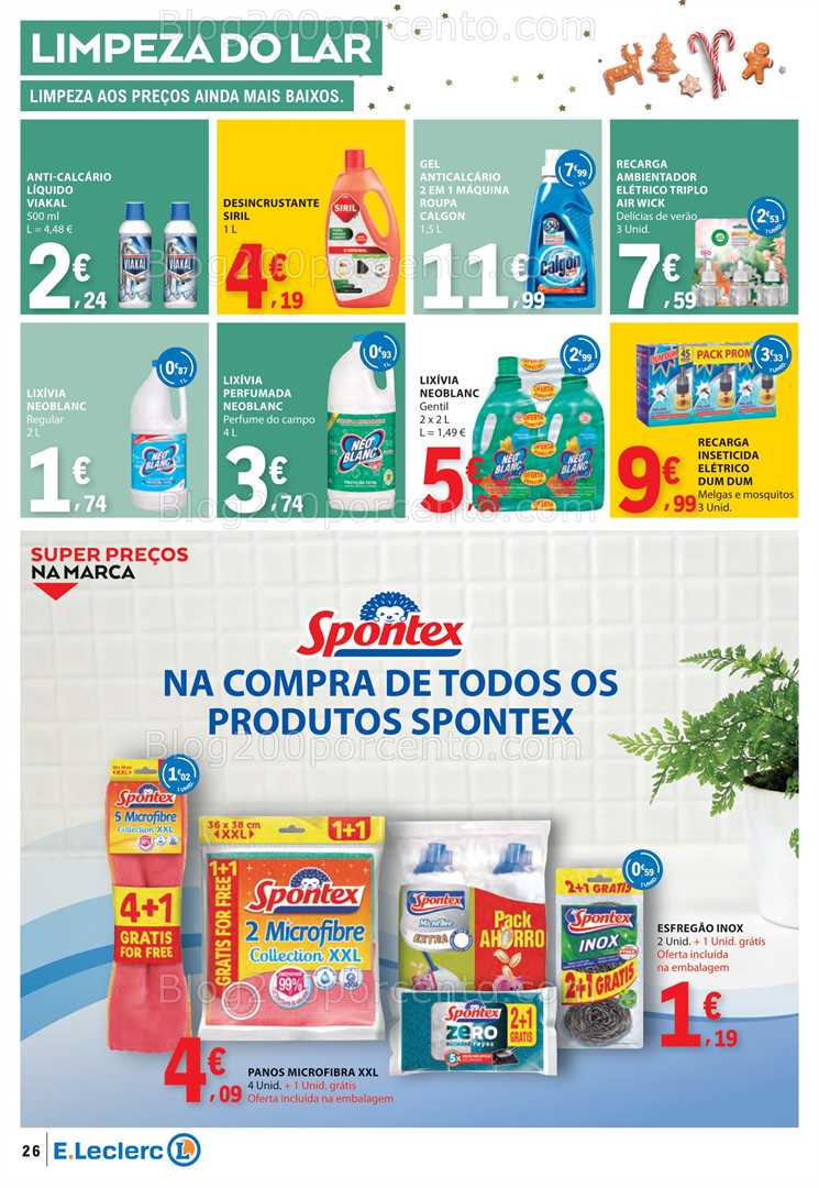 Antevisão Folheto E-LECLERC Promoções de 13 a 19 novembro