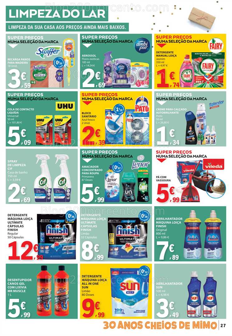 Antevisão Folheto E-LECLERC Promoções de 13 a 19 novembro