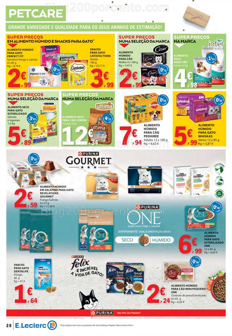 Antevisão Folheto E-LECLERC Promoções de 13 a 19 novembro