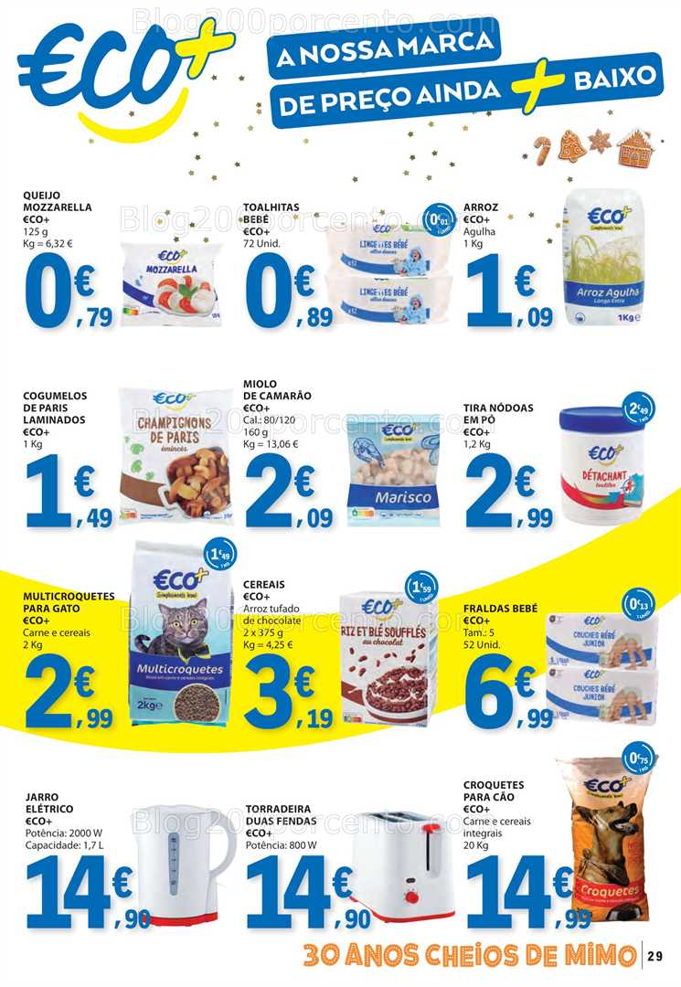 Antevisão Folheto E-LECLERC Promoções de 13 a 19 novembro