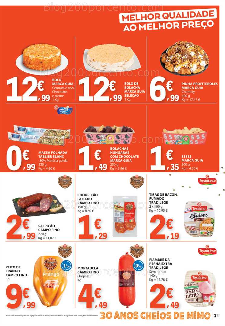 Antevisão Folheto E-LECLERC Promoções de 13 a 19 novembro