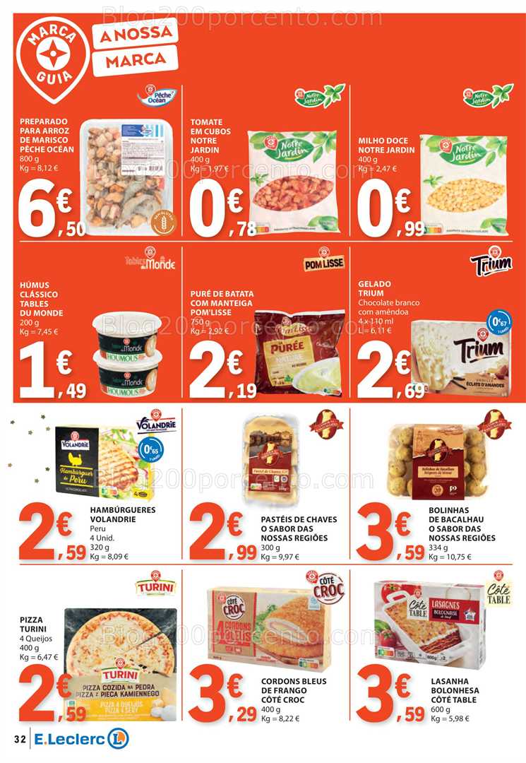 Antevisão Folheto E-LECLERC Promoções de 13 a 19 novembro